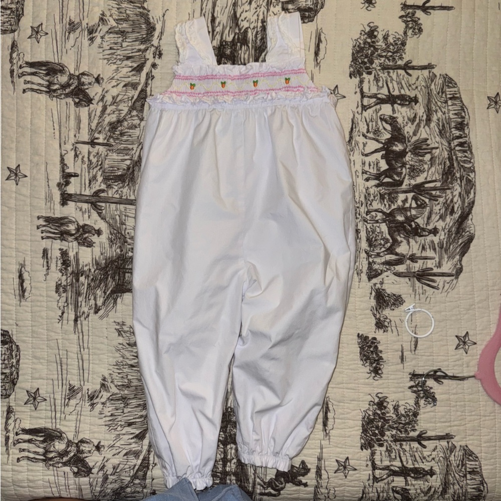 Beaufort Bonnet Girls Carrot Romper